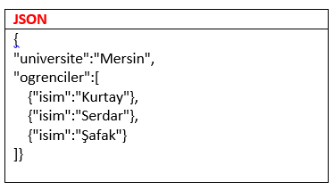 sekil2 - JSON nedir ve C# ile JSON kullanımı